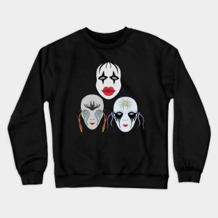 Carnival Party Mardi Gras Crewneck Sweatshirt